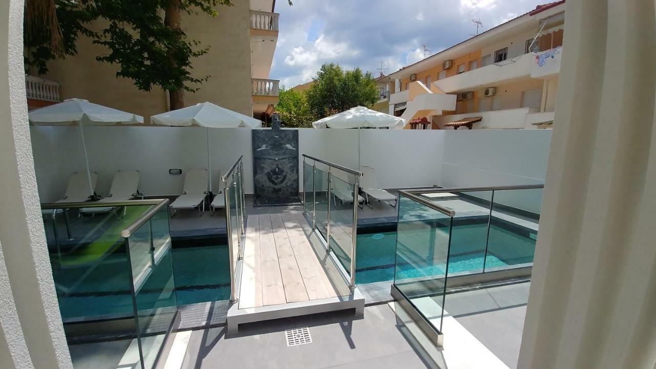 شقة Opensky Lux Kallithea  المظهر الخارجي الصورة