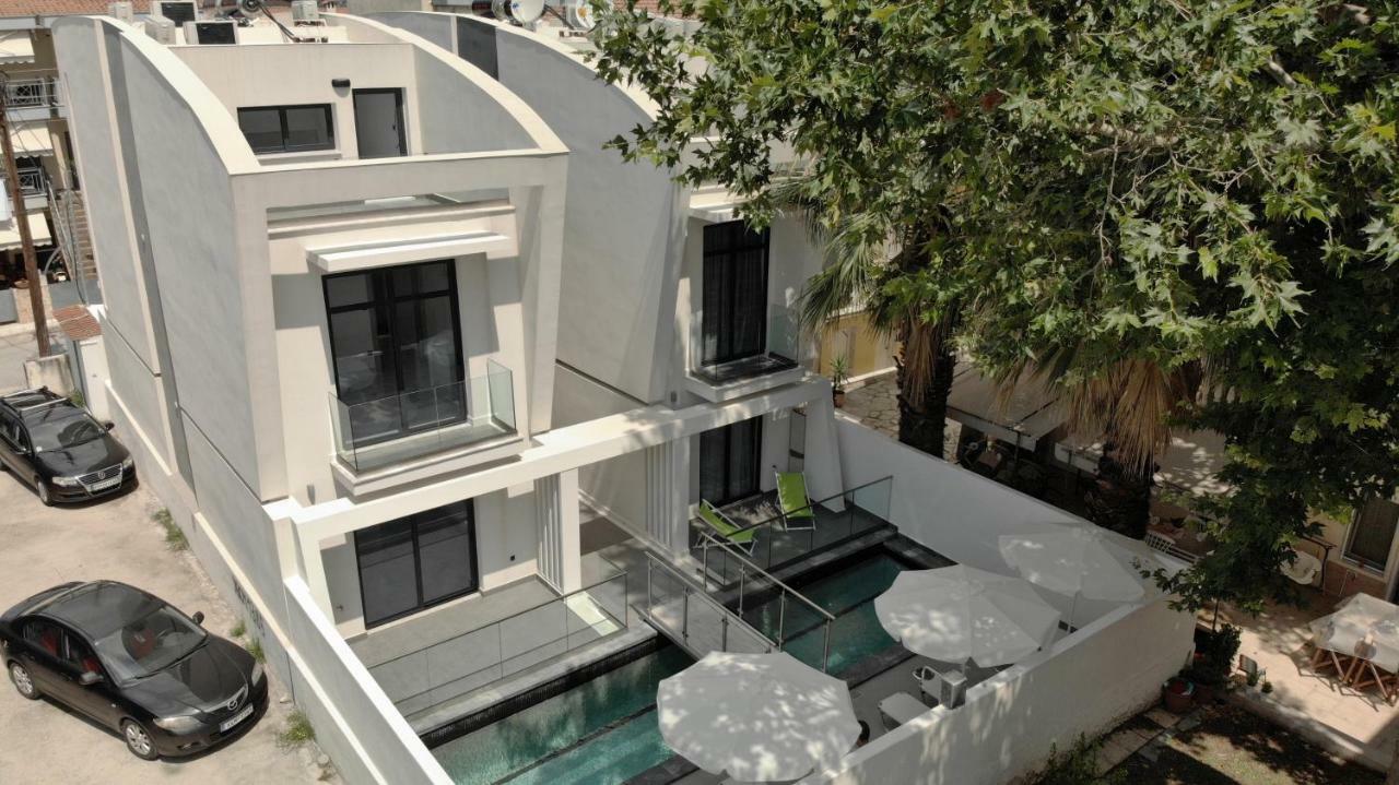 شقة Opensky Lux Kallithea  المظهر الخارجي الصورة