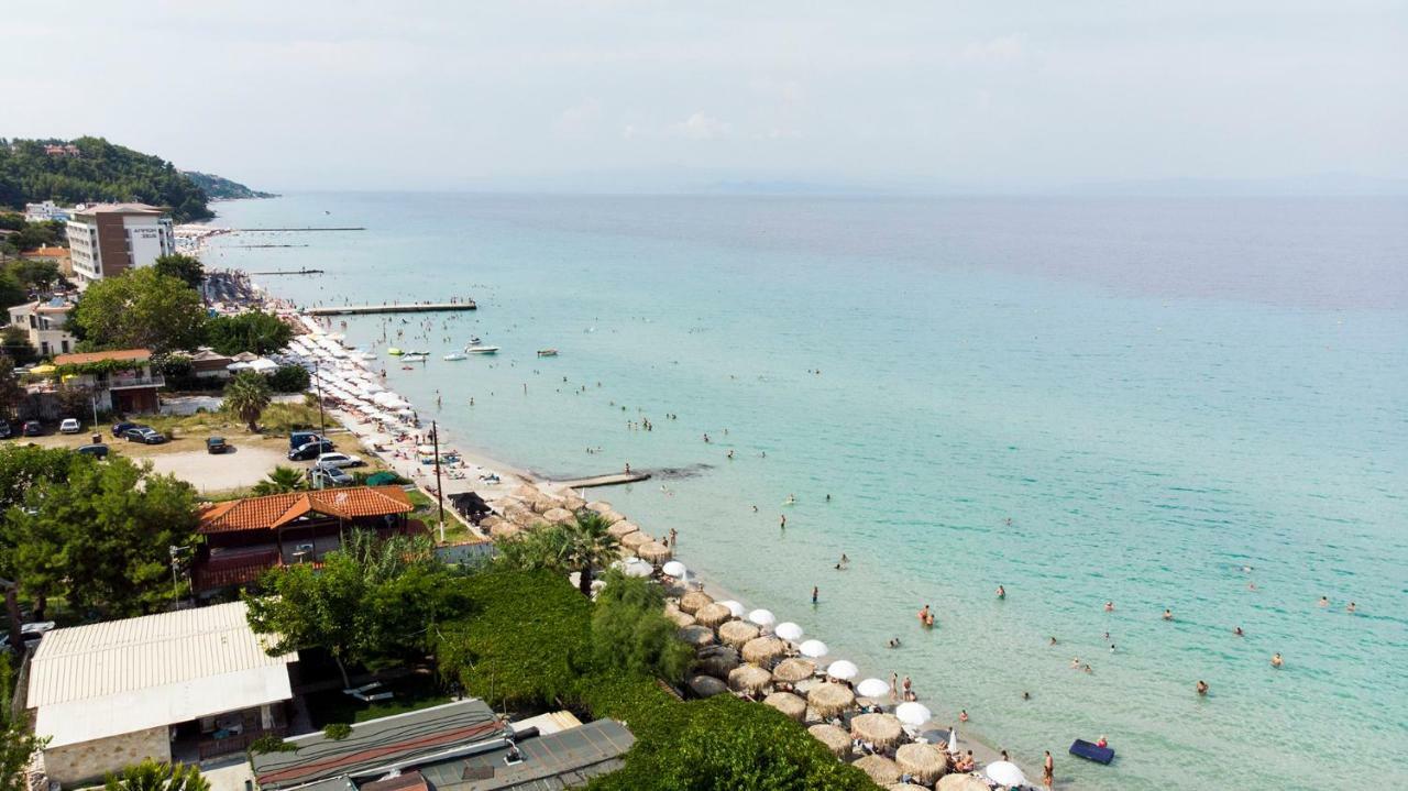 شقة Opensky Lux Kallithea  المظهر الخارجي الصورة