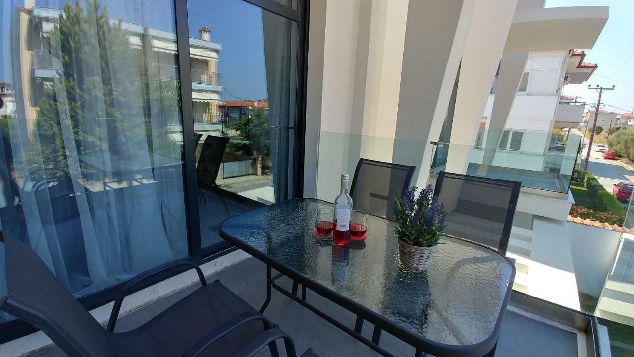 شقة Opensky Lux Kallithea  المظهر الخارجي الصورة
